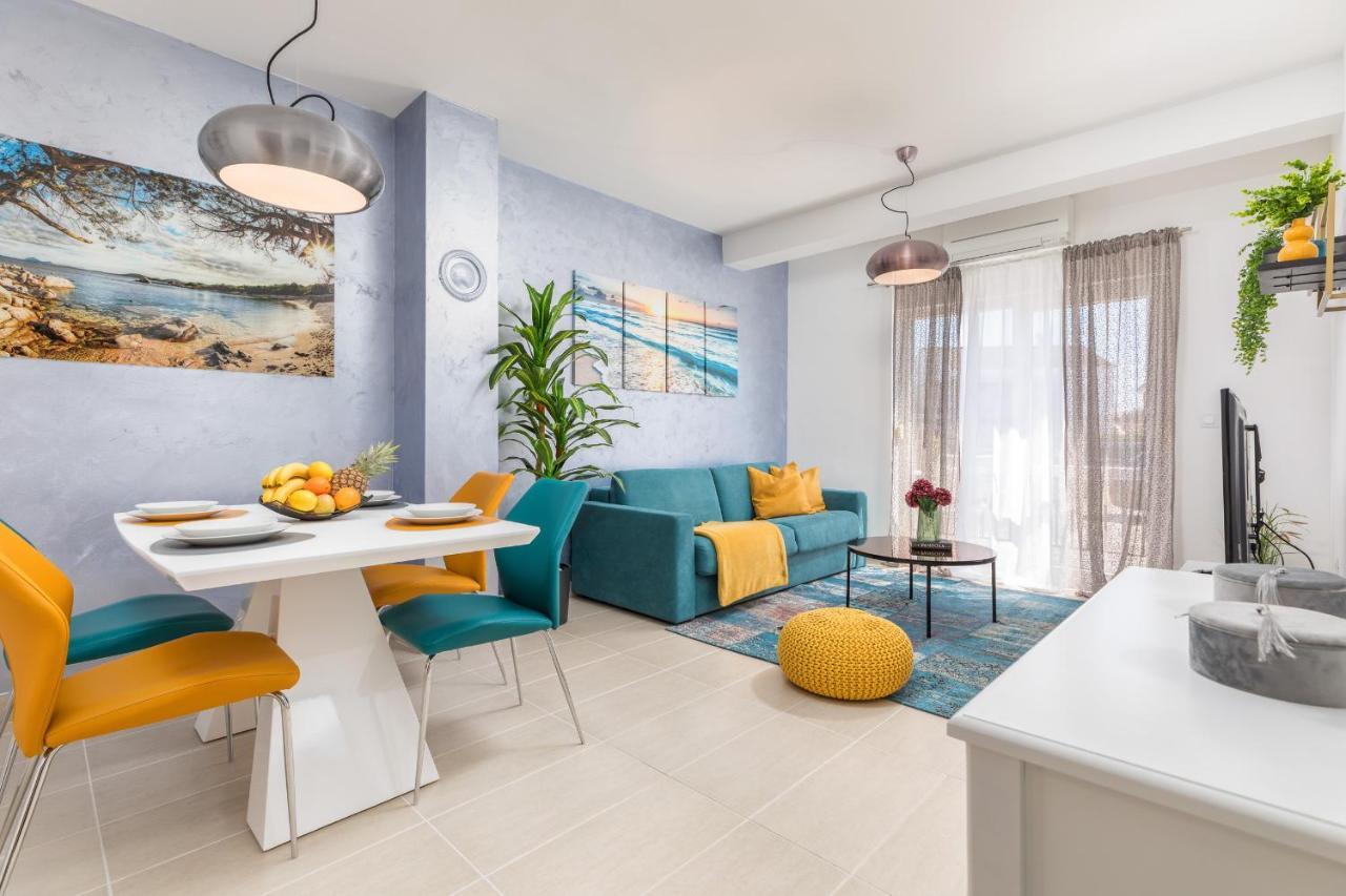 Apartment Mila Fazana Bagian luar foto