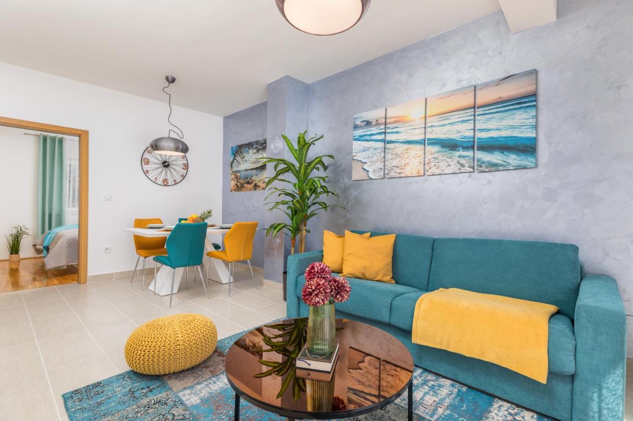 Apartment Mila Fazana Bagian luar foto