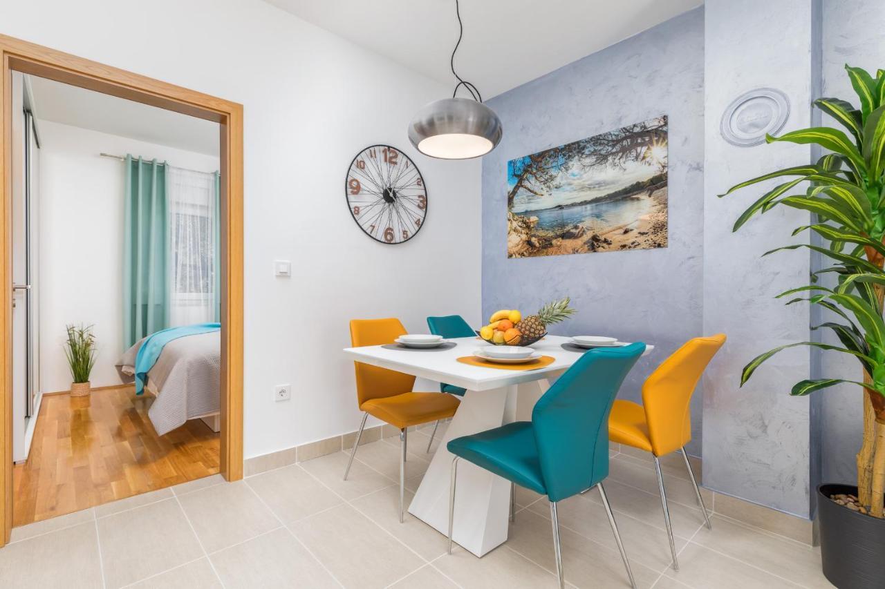 Apartment Mila Fazana Bagian luar foto