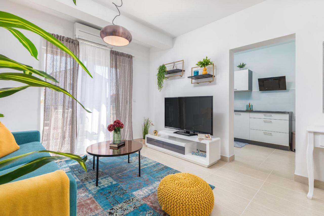 Apartment Mila Fazana Bagian luar foto