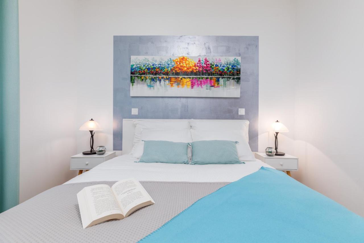Apartment Mila Fazana Bagian luar foto