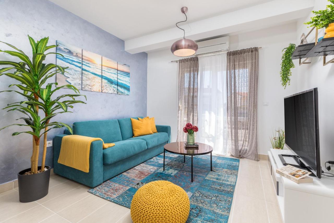 Apartment Mila Fazana Bagian luar foto